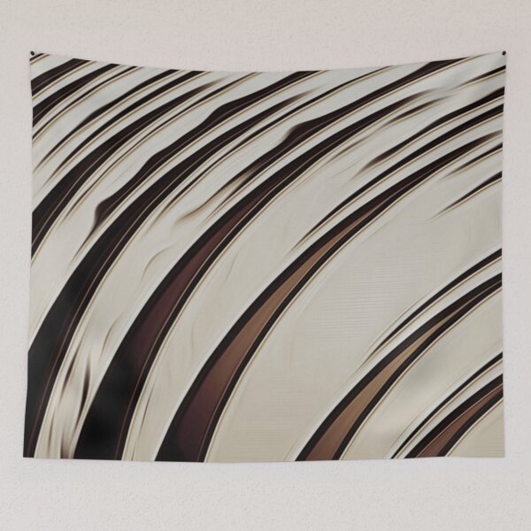 Item preview, Striped Botanical Dome designed and sold by fatenanwar.