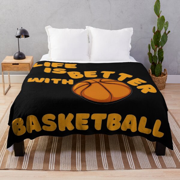 Item preview, Life Is Better With Basketball designed and sold by Hammy97.