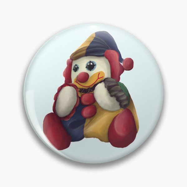 Item preview, Bobo the Clown designed and sold by Tooth Flavored.