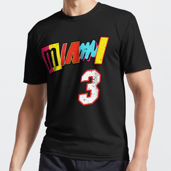 miami heat T-Shirt Active T-Shirt for Sale by Agioatho902