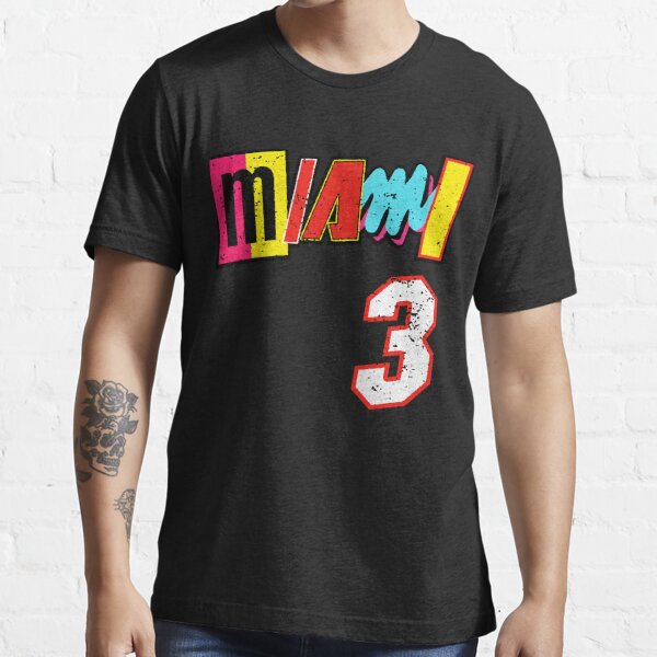 Miami Heat Vice Essential T-Shirt for Sale by ll1designs