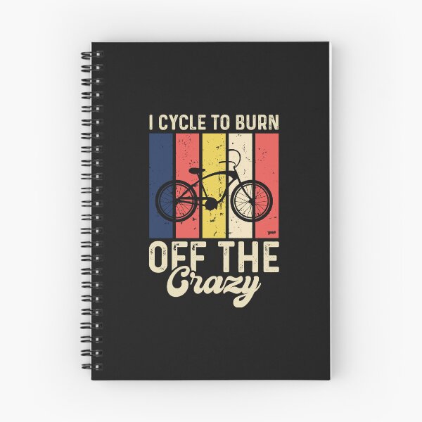 Item preview, I Cycle to burn off the crazy designed and sold by VerboShop.