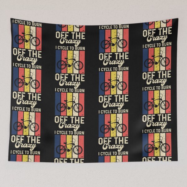 Item preview, I Cycle to burn off the crazy designed and sold by VerboShop.