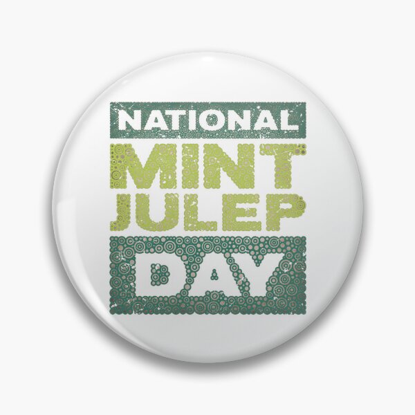 Item preview, NATIONAL MINT JULEP DAY designed and sold by Pierre Bernard Jr.