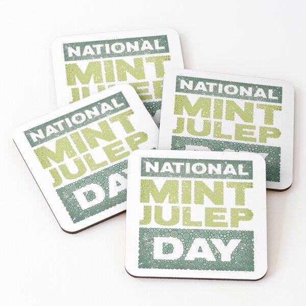 Item preview, NATIONAL MINT JULEP DAY designed and sold by Pierre Bernard Jr.