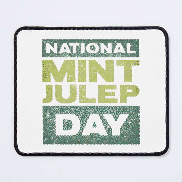 Item preview, NATIONAL MINT JULEP DAY designed and sold by Pierre Bernard Jr.
