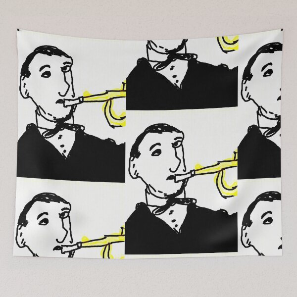 Item preview, Blow Your Horn designed and sold by Stacey Lazarus.