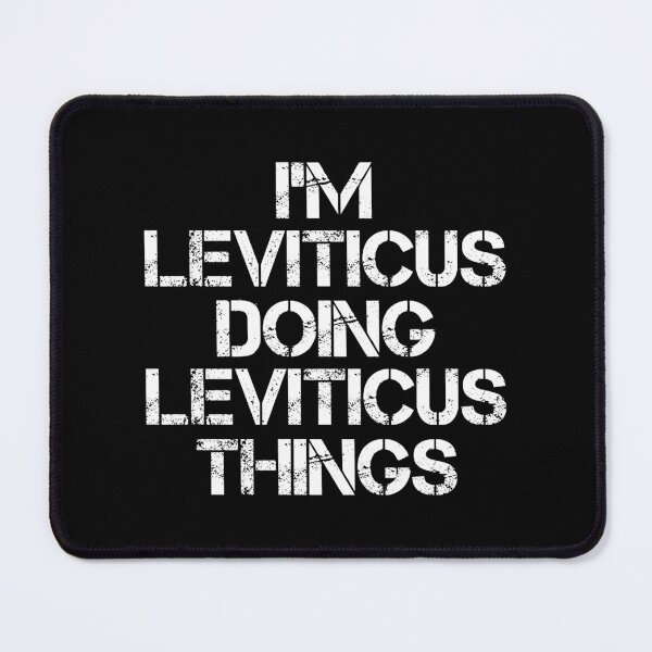 Item preview, Leviticus Name T Shirt - Doing Leviticus Things Name Gift Item Tee designed and sold by stacyarmst.