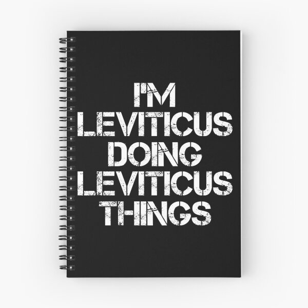 Item preview, Leviticus Name T Shirt - Doing Leviticus Things Name Gift Item Tee designed and sold by stacyarmst.