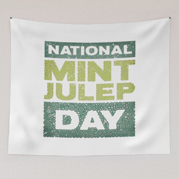 Item preview, NATIONAL MINT JULEP DAY designed and sold by Pierre Bernard Jr.