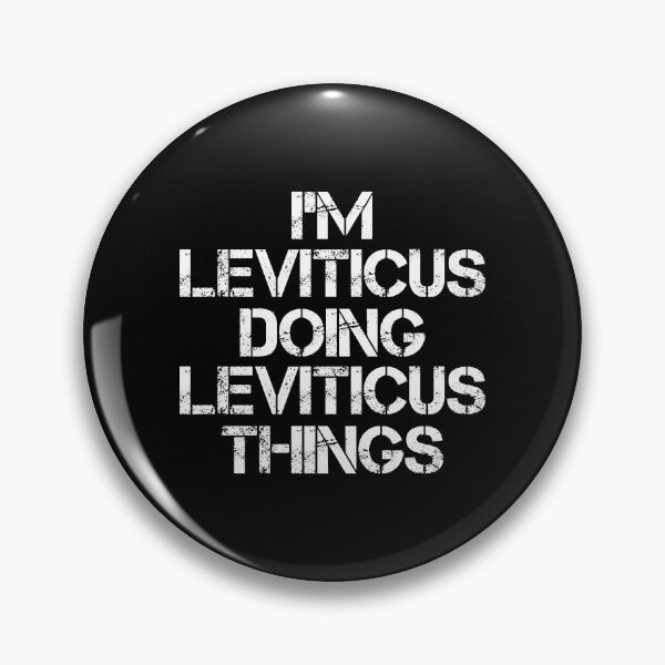 Item preview, Leviticus Name T Shirt - Doing Leviticus Things Name Gift Item Tee designed and sold by stacyarmst.
