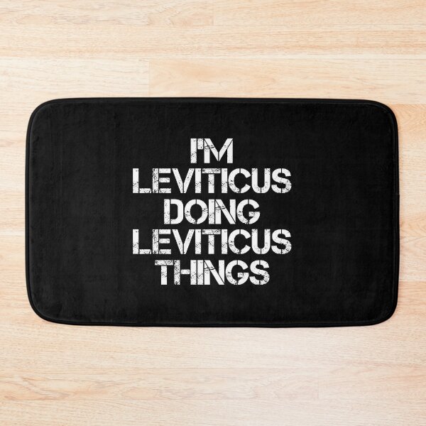 Item preview, Leviticus Name T Shirt - Doing Leviticus Things Name Gift Item Tee designed and sold by stacyarmst.