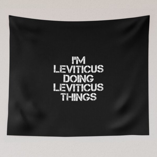 Item preview, Leviticus Name T Shirt - Doing Leviticus Things Name Gift Item Tee designed and sold by stacyarmst.