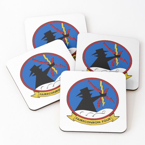 Item preview, Fleet Air Reconnaissance Squadron 4 Shadows designed and sold by Haquezve630.