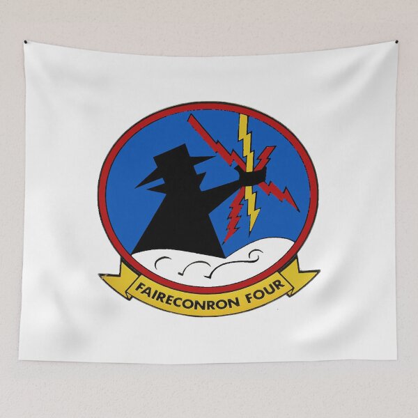 Item preview, Fleet Air Reconnaissance Squadron 4 Shadows designed and sold by Haquezve630.