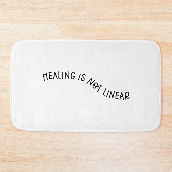 Item preview, Healing is Not Linear Mental Health Awareness designed and sold by miraipa.