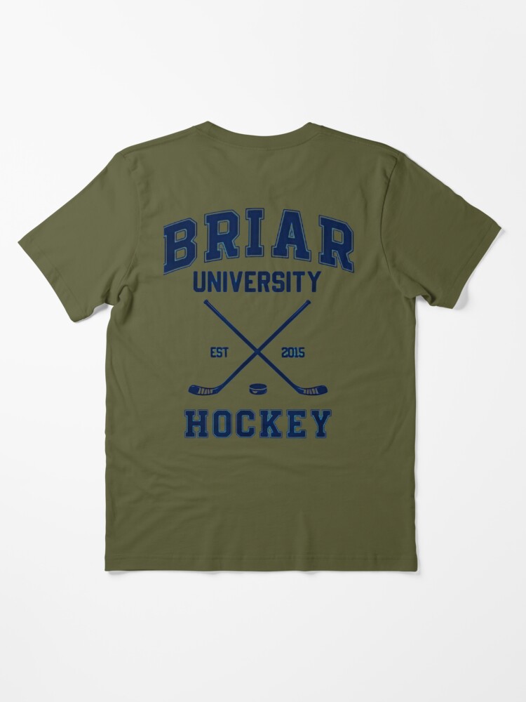 PRE-ORDER: GRAHAM (BLACK) - Embroidered BRIAR U Hockey Jersey – Elle Kennedy