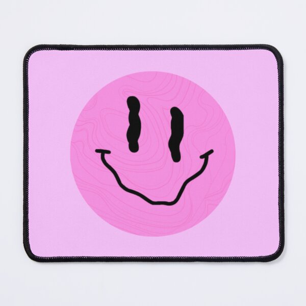 Item preview, Pink Preppy Smiley Face designed and sold by HudsonMcKenna.