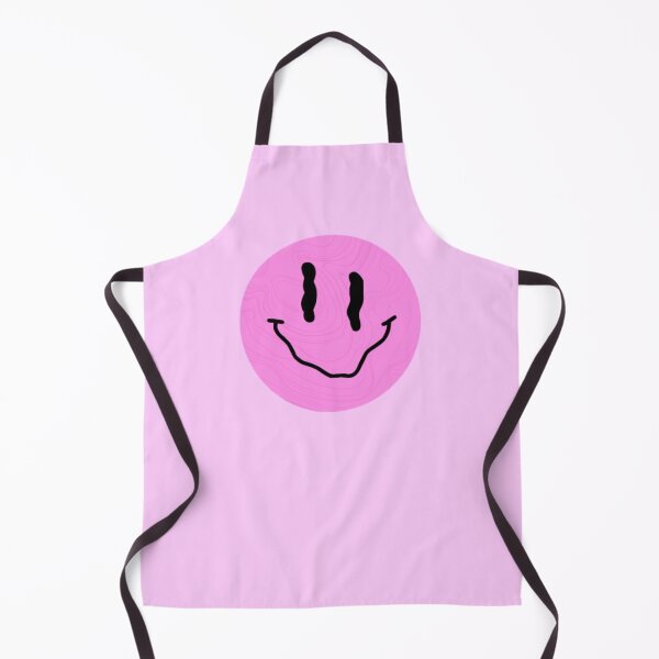 Item preview, Pink Preppy Smiley Face designed and sold by HudsonMcKenna.