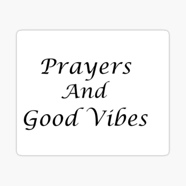 Item preview, Prayers And Good Vibes designed and sold by PAGV.