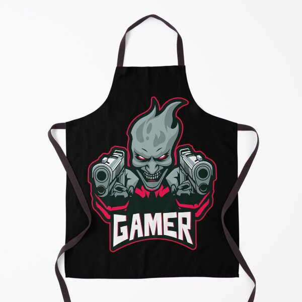 Item preview, Gamer with Horror Evil Ghost Character designed and sold by PRIVARSHU.