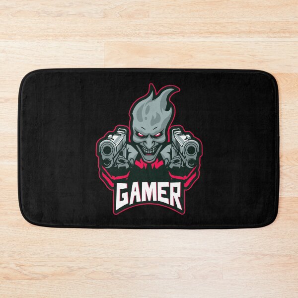 Item preview, Gamer with Horror Evil Ghost Character designed and sold by PRIVARSHU.