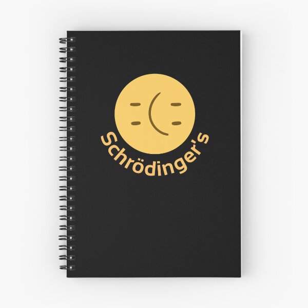 Item preview, Schrödinger's Smile Schrodinger's Smiley #5 designed and sold by Fudoitga.