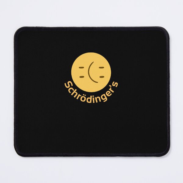 Item preview, Schrödinger's Smile Schrodinger's Smiley #5 designed and sold by Fudoitga.