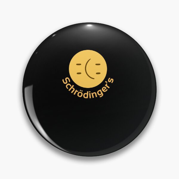 Item preview, Schrödinger's Smile Schrodinger's Smiley #5 designed and sold by Fudoitga.