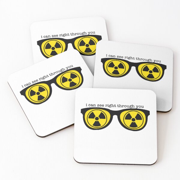 Item preview, Xray Vision I can see right through you designed and sold by ricecakezz.