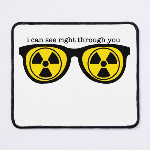 Item preview, Xray Vision I can see right through you designed and sold by ricecakezz.