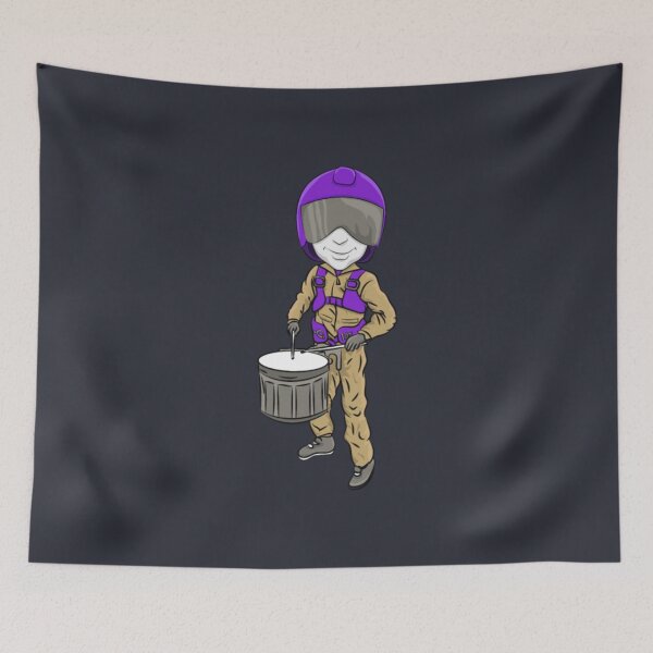 Item preview, Aviators Mascot Marching Band designed and sold by AnhBenFSes.