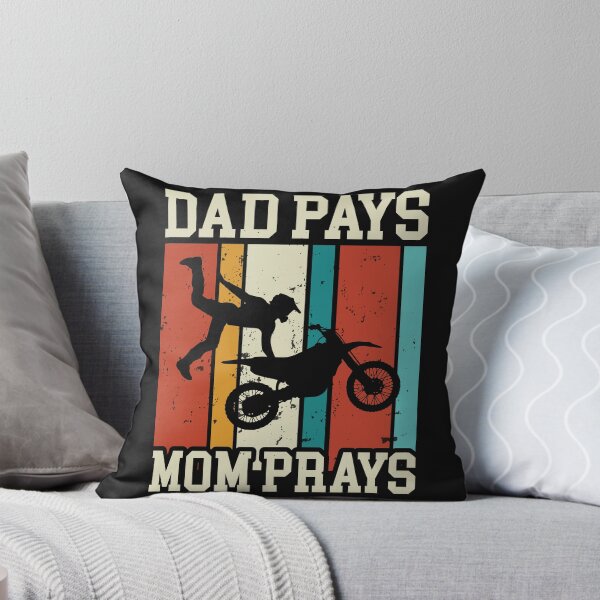 Item preview, Dad Pays, Mom Prays designed and sold by VerboShop.
