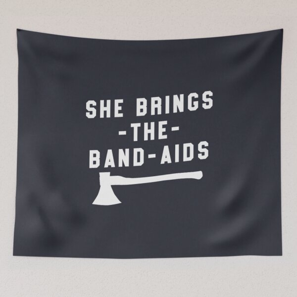 Item preview, Axe Throwing Throw Darts Band Aids  designed and sold by AnhBenFSes.