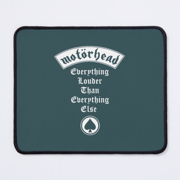 Item preview, Back patch with Everything Louder Than designed and sold by AnhBenFSes.