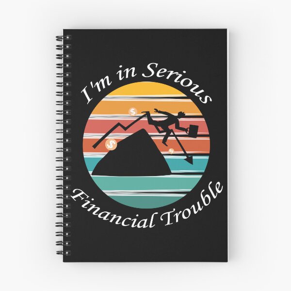 Item preview, i'm in serious financial trouble retro vintage designed and sold by smallcatvn.