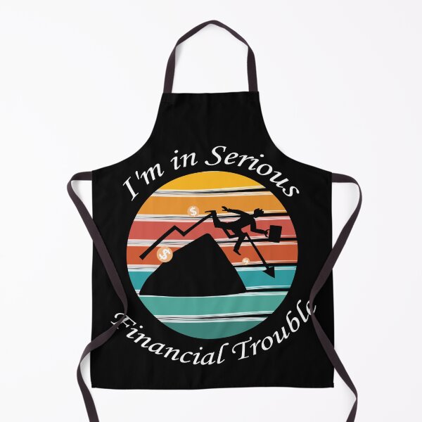 Item preview, i'm in serious financial trouble retro vintage designed and sold by smallcatvn.
