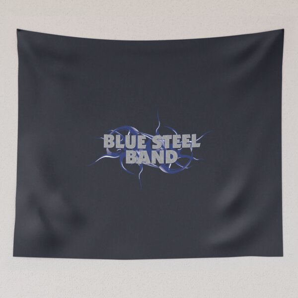 Item preview, Back Yard Bash Blue Steel Band Mens Tall  designed and sold by AnhBenFSes.