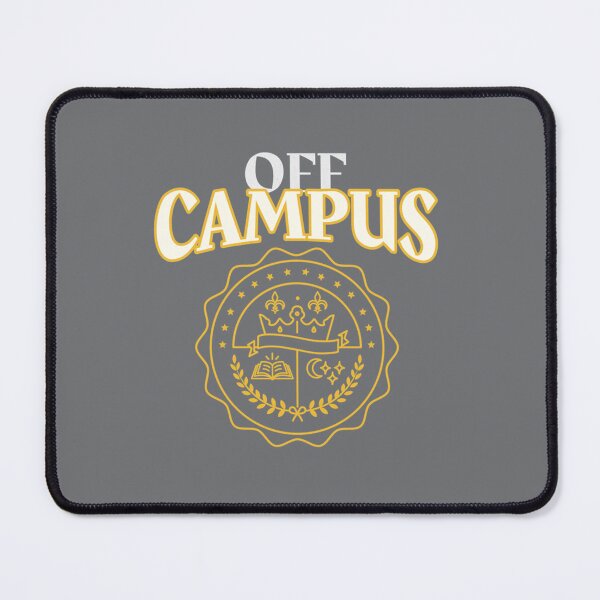 Item preview, Off Campus - Crest designed and sold by BenjaminPotter.