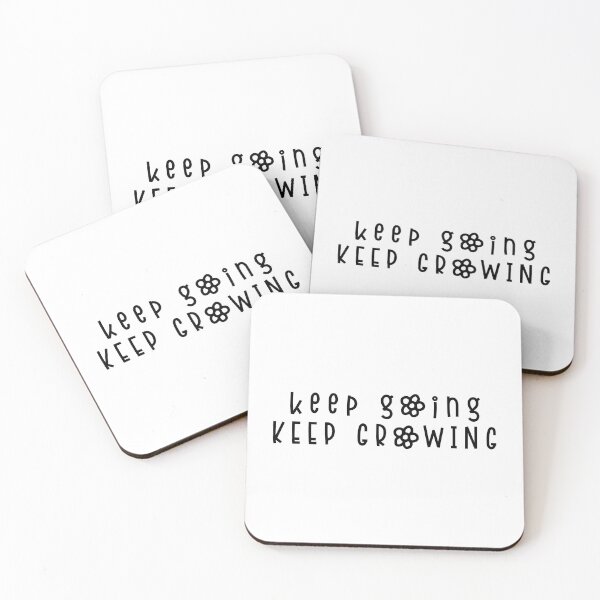 Item preview, Keep Going Keep Growing designed and sold by miraipa.
