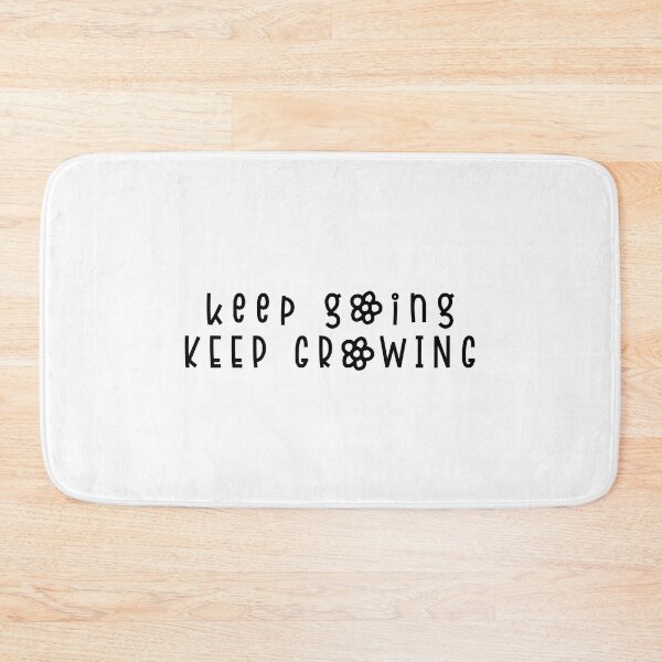Item preview, Keep Going Keep Growing designed and sold by miraipa.