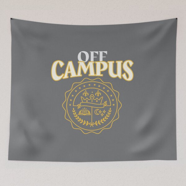 Item preview, Off Campus - Crest designed and sold by BenjaminPotter.