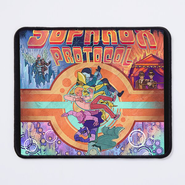 Item preview, The Venture Bros The Saphrax Protocol designed and sold by Virginalstonn.