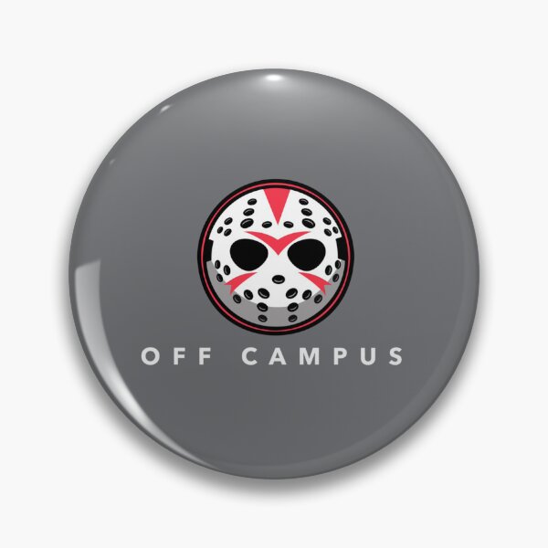 Item preview, Off Campus - hockey mask designed and sold by BenjaminPotter.