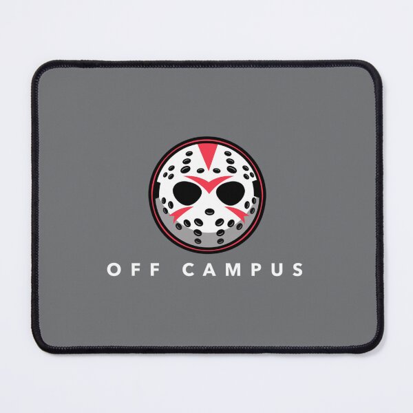 Item preview, Off Campus - hockey mask designed and sold by BenjaminPotter.