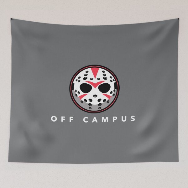 Item preview, Off Campus - hockey mask designed and sold by BenjaminPotter.