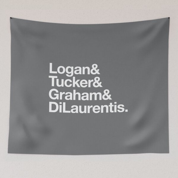 Item preview, Off Campus - Logan and Tucker and Graham  Di Laurentis. designed and sold by BenjaminPotter.