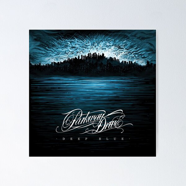 Item preview,  Parkway Drive deep blue designed and sold by KathleenVClor65.