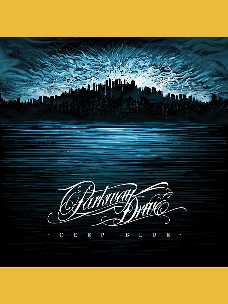 PARKWAY DRIVE Eagle Grande, Byron Bay, Deep Blue Skyline, Bomb selling T Shirt 2xl