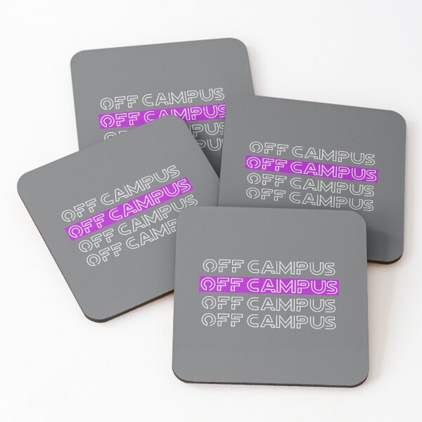 Item preview, Off Campus - Typo Design designed and sold by BenjaminPotter.